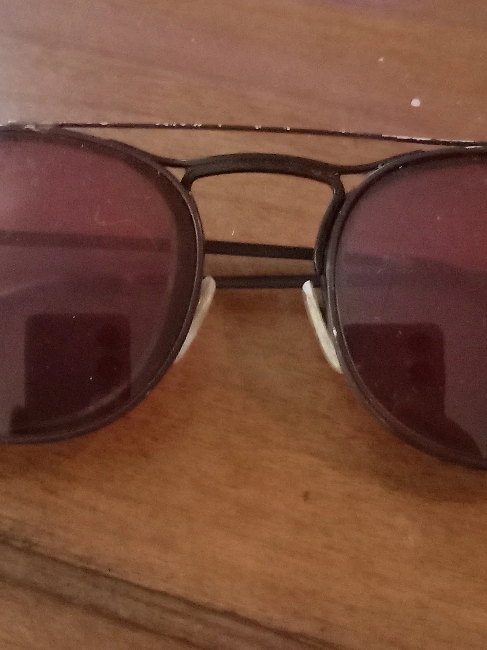 Denmark's Pro-Design Men's Aviator Eye Glasses Tortoise Shell Look.